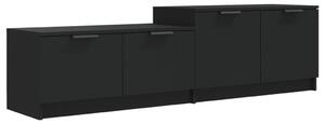 VidaXL TV ormarić crni 158,5 x 36 x 45 cm od konstruiranog drva