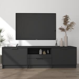 VidaXL TV ormarić crni 140 x 35 x 40 cm od konstruiranog drva
