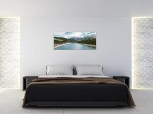 Slika planinskog krajolika (120x50 cm)