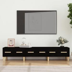 VidaXL TV ormarić crni 150 x 34,5 x 30 cm od konstruiranog drva