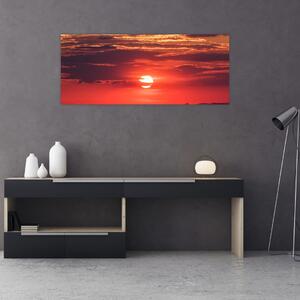 Slika šarenog sunca (120x50 cm)