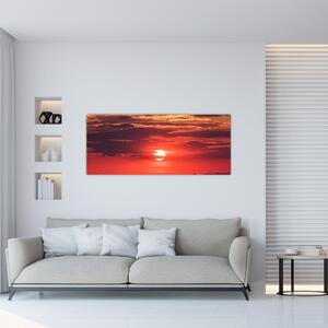 Slika šarenog sunca (120x50 cm)