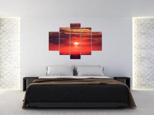 Slika šarenog sunca (150x105 cm)
