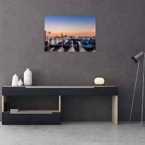 Slika - talijanske gondole (70x50 cm)