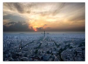 Slika - Pariz odozgo (70x50 cm)