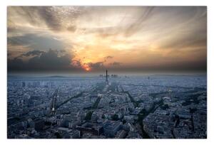 Slika - Pariz odozgo (90x60 cm)