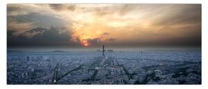 Slika - Pariz odozgo (120x50 cm)