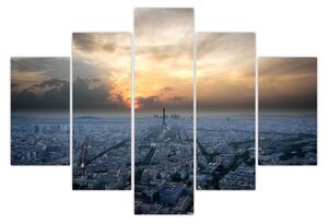 Slika - Pariz odozgo (150x105 cm)