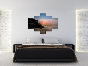 Slika zalaska sunca na plaži (150x105 cm)