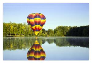 Slika balona na jezeru (90x60 cm)