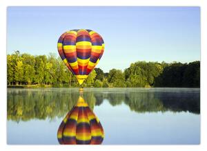 Slika balona na jezeru (70x50 cm)