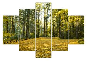 Slika - šuma u jesen (150x105 cm)