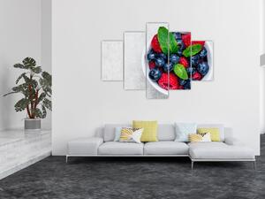 Slika - zdjela s šumskim voćem (150x105 cm)