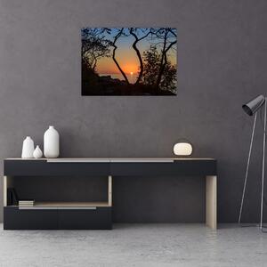 Slika zalaska sunca (70x50 cm)