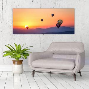 Slika balona na vrući zrak (120x50 cm)