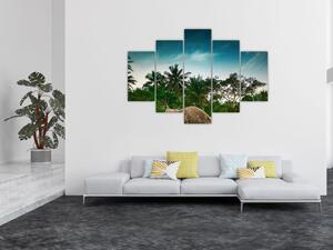 Slika - palme (150x105 cm)