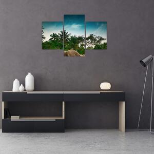Slika - palme (90x60 cm)