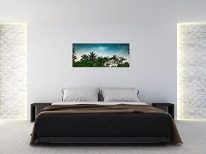 Slika - palme (120x50 cm)