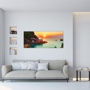 Slika prekrasne plaže (120x50 cm)