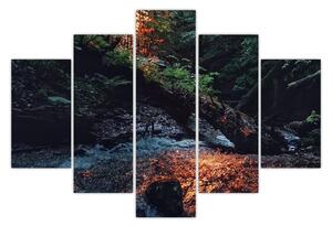 Slika planinskog potoka (150x105 cm)
