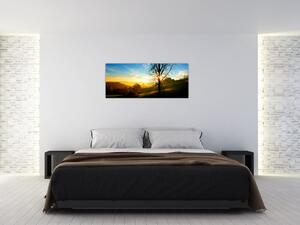Slika izlaska sunca (120x50 cm)