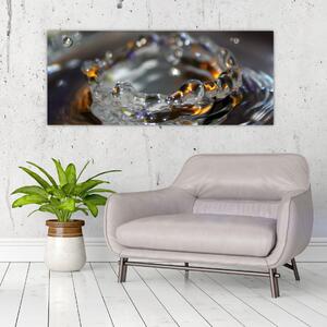Slika narukvice od kapljica vode (120x50 cm)
