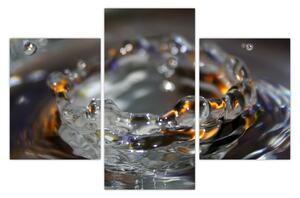 Slika narukvice od kapljica vode (90x60 cm)