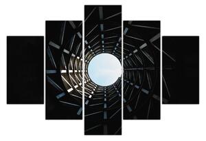 Slika tunela (150x105 cm)