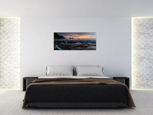 Slika - krajolik na Novom Zelandu (120x50 cm)