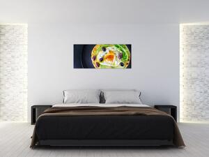 Slika zdrave palačinke (120x50 cm)