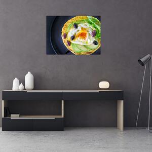 Slika zdrave palačinke (70x50 cm)