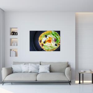 Slika zdrave palačinke (90x60 cm)