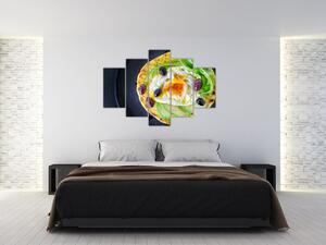 Slika zdrave palačinke (150x105 cm)