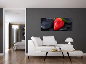 Slika jagode (120x50 cm)