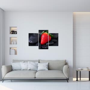 Slika jagode (90x60 cm)