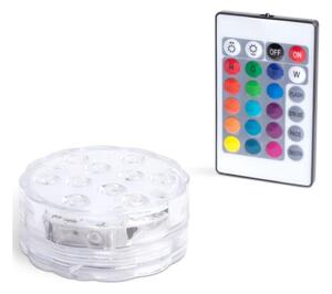 LED Prigušiva rasvjeta za bazen LED/3xAAA IP68 + daljinski upravljač