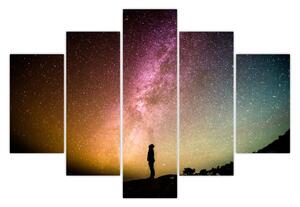 Slika - nebo puno zvijezda (150x105 cm)