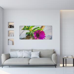 Slika rezanog cvijeta (120x50 cm)
