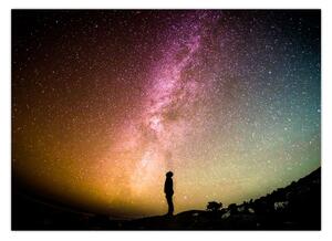 Slika - nebo puno zvijezda (70x50 cm)