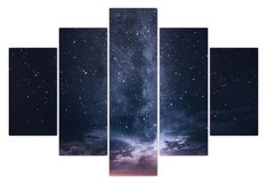Slika neba sa zvijezdama (150x105 cm)
