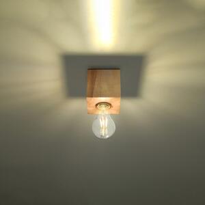 Stropna svjetiljka u prirodnoj boji 10x10 cm Gabi – Nice Lamps