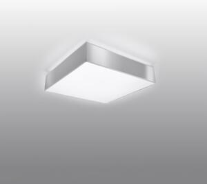 Siva stropna svjetiljka 25x25 cm Mitra – Nice Lamps