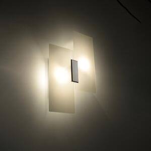 Bijela zidna lampa Veronica – Nice Lamps