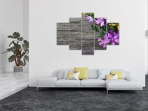 Slika - livadsko cvijeće (150x105 cm)