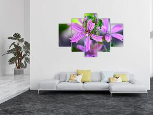 Detaljna slika cvijeta (150x105 cm)