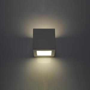Bijela zidna lampa Leo – Nice Lamps