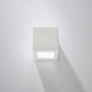 Bijela zidna lampa Leo – Nice Lamps