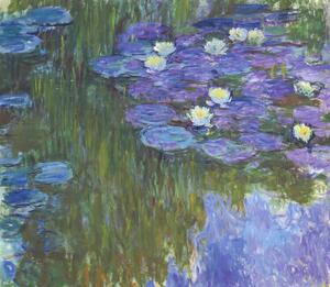 Reprodukcija Water-Lilies (1914), Claude Monet