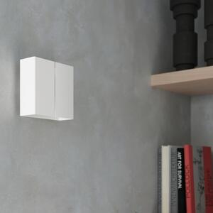 Bijela zidna lampa Split – Nice Lamps