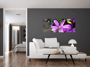 Slika - livadsko cvijeće (120x50 cm)